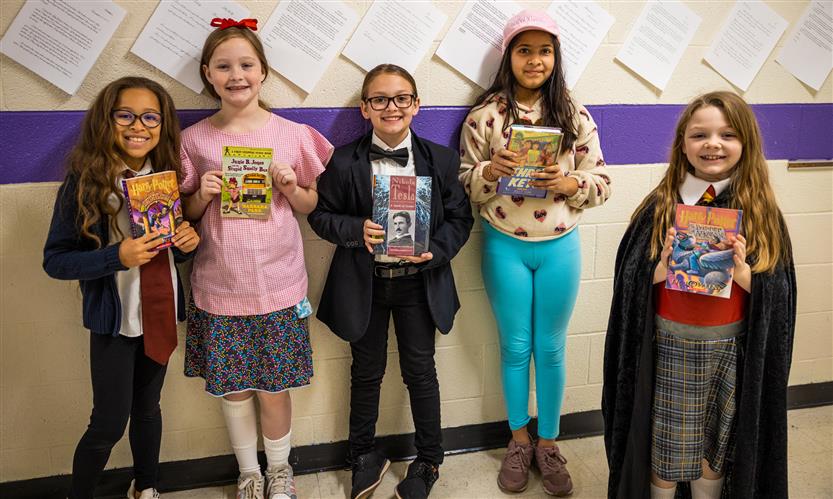 Bethesda Elementary students